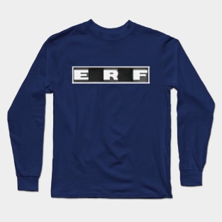 ERF B Series classic 1970s British lorry grille logo Long Sleeve T-Shirt